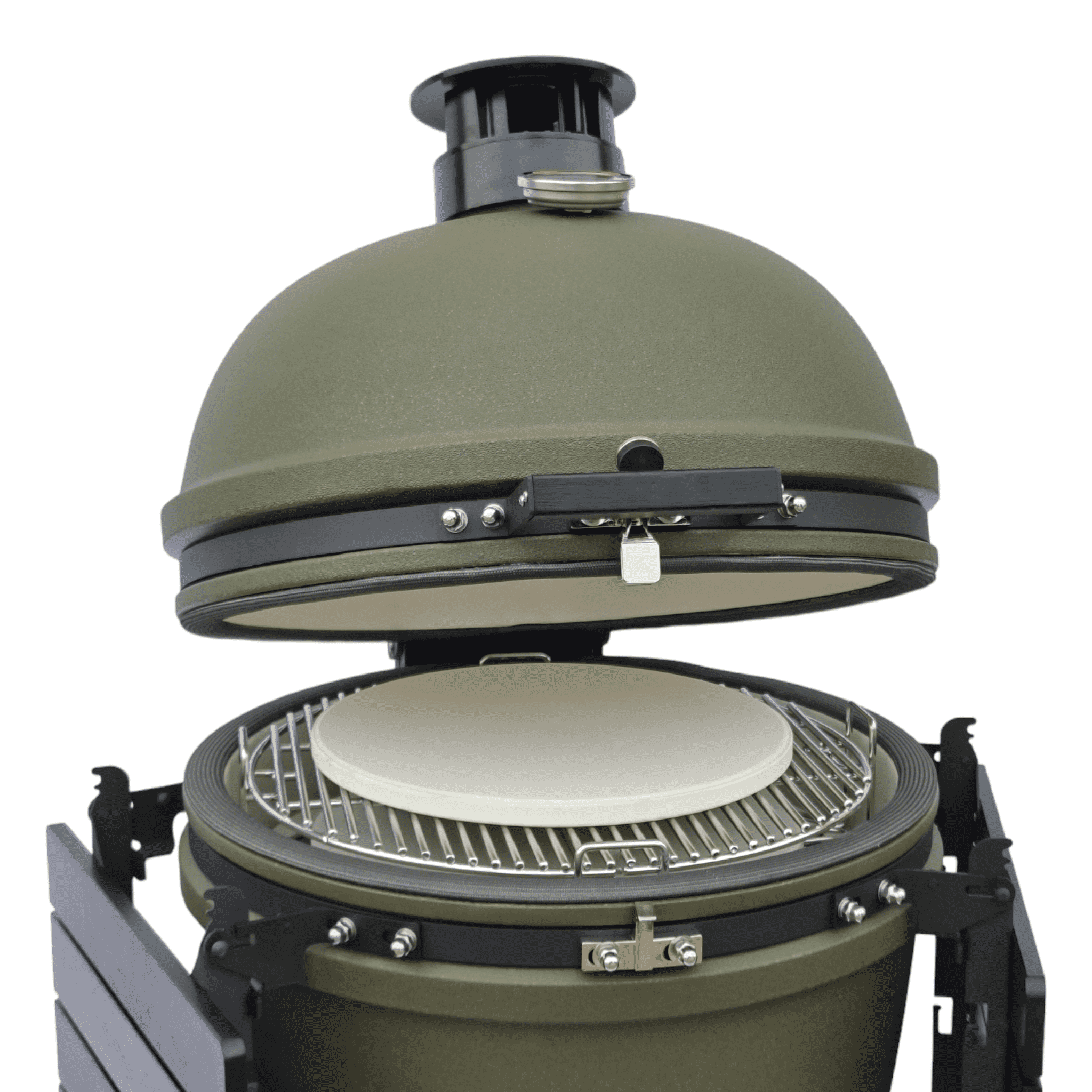 Explode BBQ - Pizzasteen Compact 27,5cm x 1,8cm